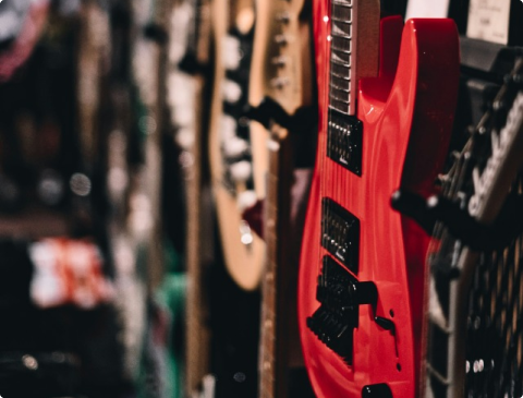 Müziğe Dair Ne Varsa Gitarparça!